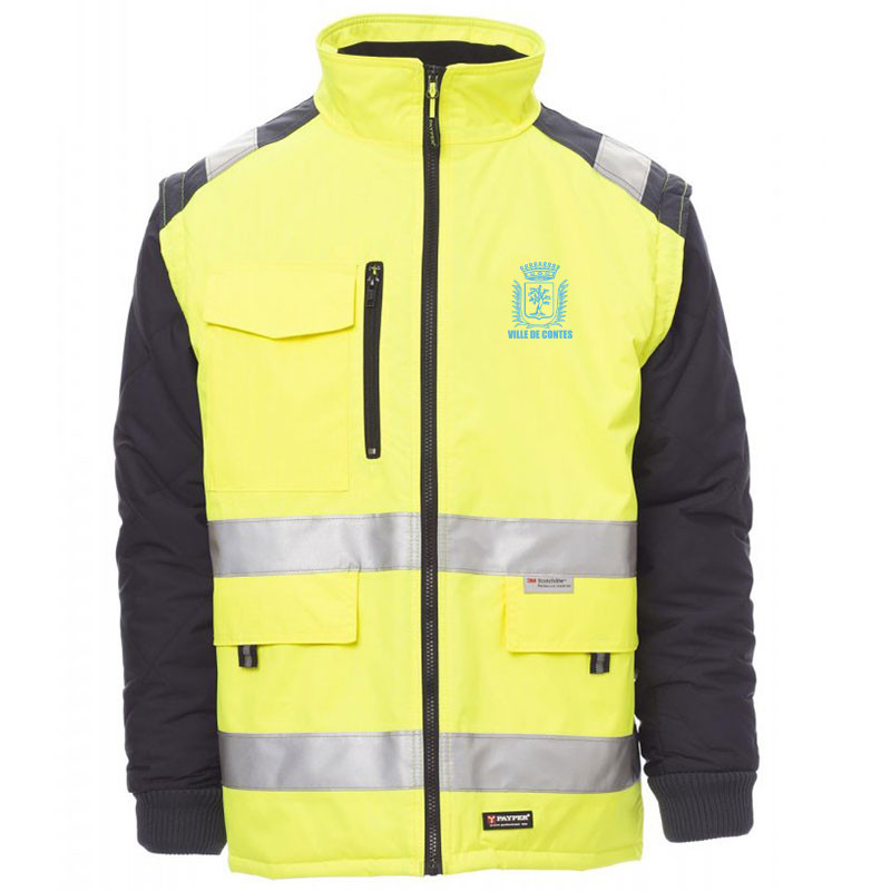 VESTE MANCHES AMOVIBLES HV HIWAY